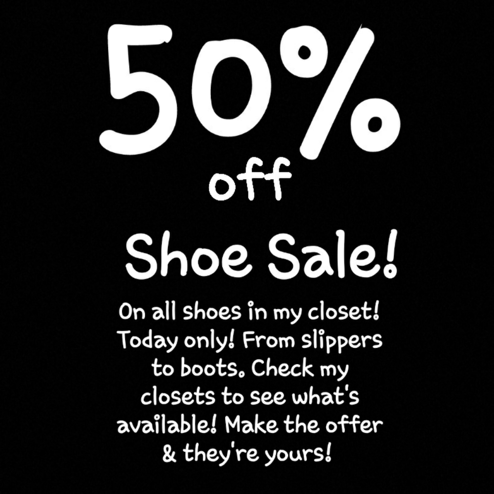 All Shoes!
